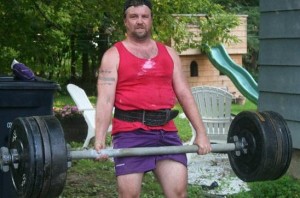 Andrew Gillies - Highland Games / Strongman