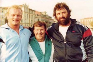 Geoff Capes and Jon Pall
