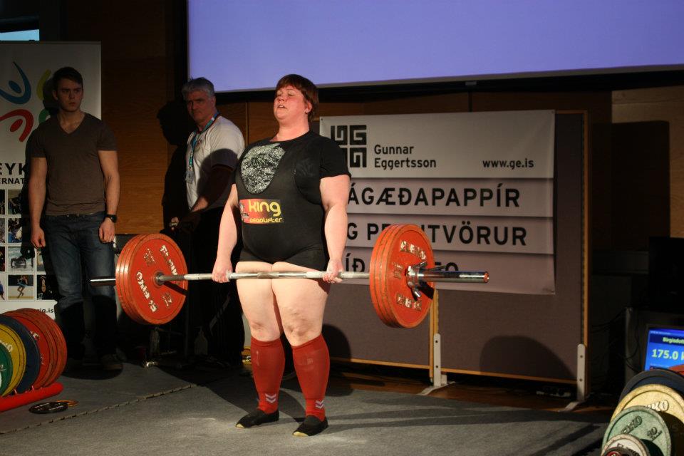 Rósa Birgisdóttir Icelandic Rising Strongwoman
