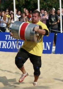 Rauno Heinla - Estonia's Strongest Man 2011 - International Strongman