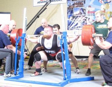 Pall Logason Strongman and Powerlifter