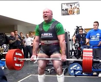 Andrew Cairney 2012 British Champion Powerlifter