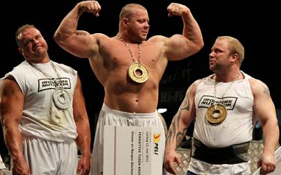 Ole Martin Hansen 2012 Norway's Strongest Man