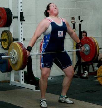 Sarah Robles Weightlifting