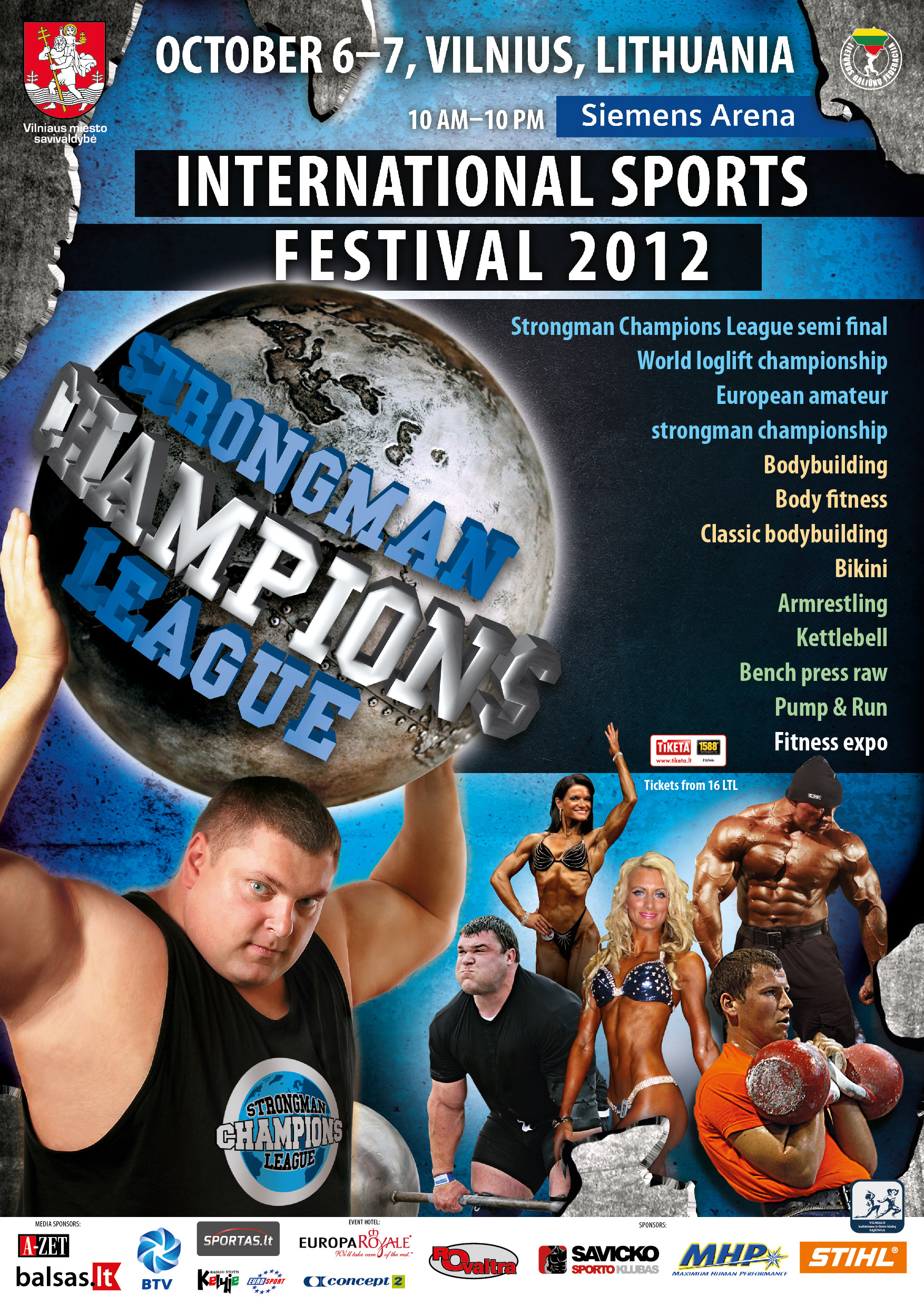2012 European Amateur Strongman Championship