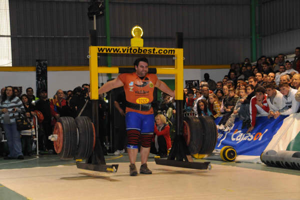 2011 Portugal’s Strongest Man – Aderito Santos – Do Great Powerlifters ...