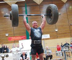 Sean Kennedy 2012 UK Strongest Man under 105kg